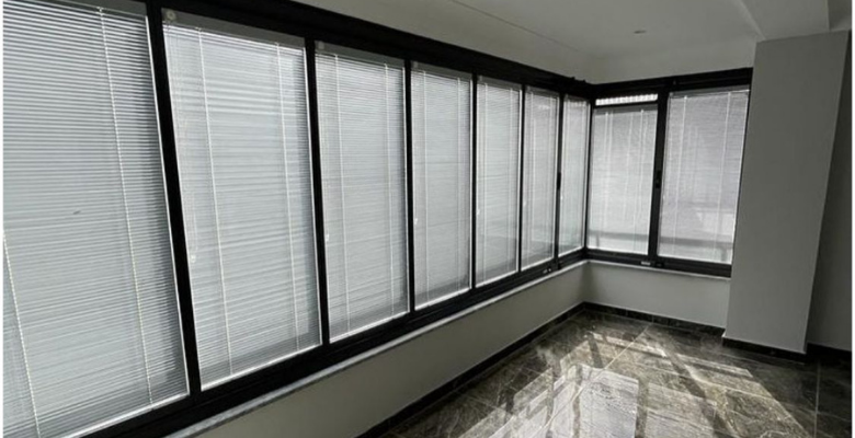 Sakarya Cam Balkon Plise Perde