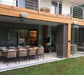 Katlanır Cam Sistemi