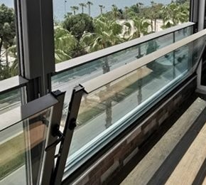 Silinebilir Tam Balkon