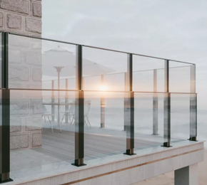 Rüzgar Kırıcı Cam Sistem