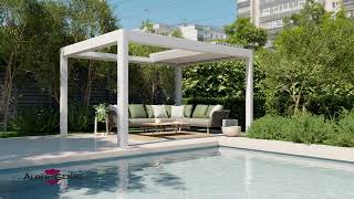 Sakarya Bioklimatik Pergola Sistemi