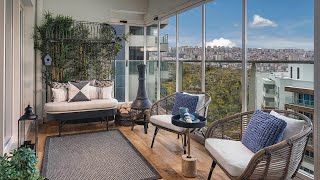 Katlanır Cam Balkon Sistemi- Tiara Twinmax